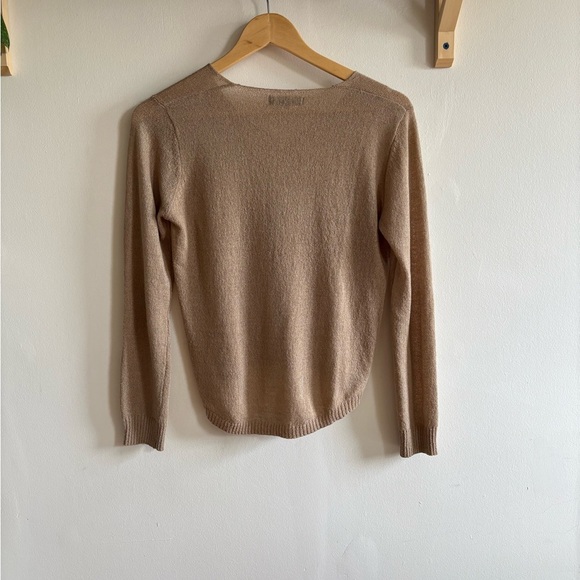 Lumineux Vintage Y2K Sheer Knit Sweater - XS - Picture 4 of 4